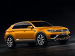 Volkswagen CrossBlue Coupe Concept 2013 года